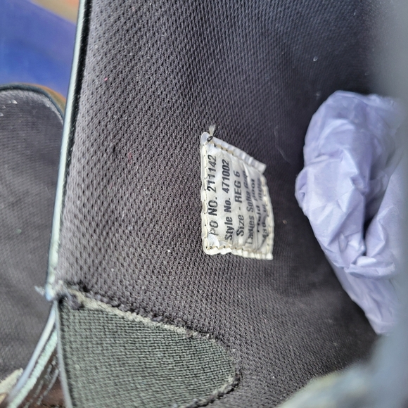 Black Leather Riding Boots - Picture 2 of 7